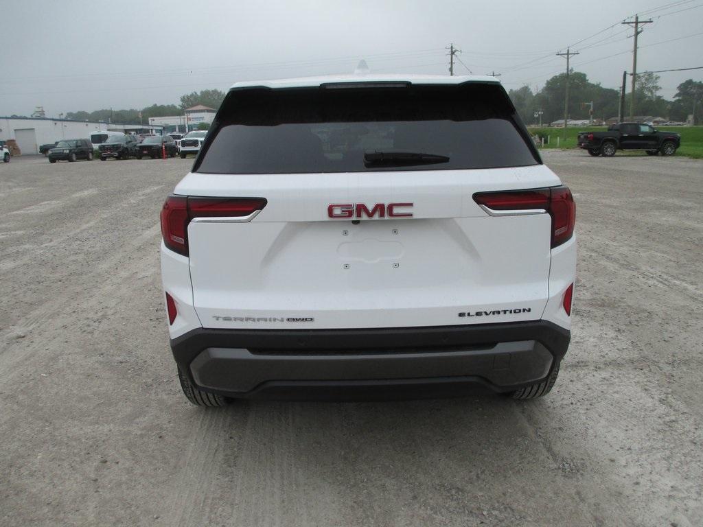 new 2026 GMC Terrain car, priced at $31,837
