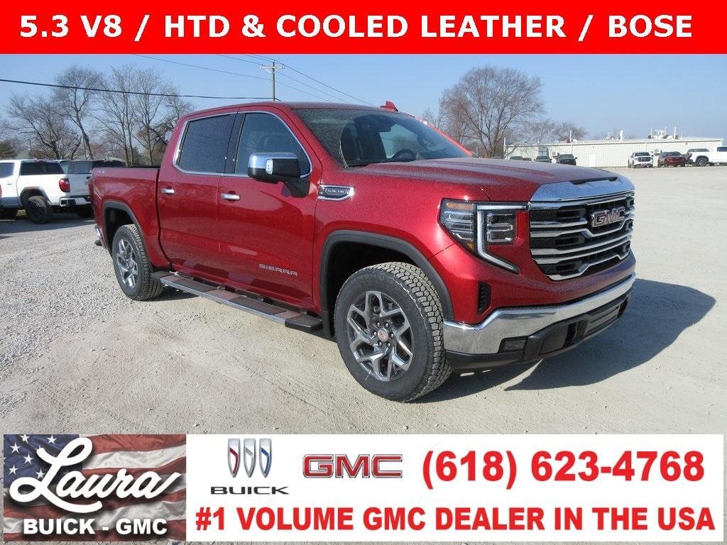 new 2025 GMC Sierra 1500 car