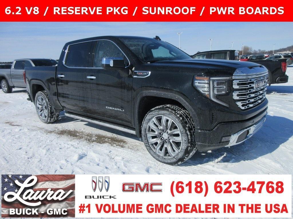 new 2025 GMC Sierra 1500 car, priced at $69,651