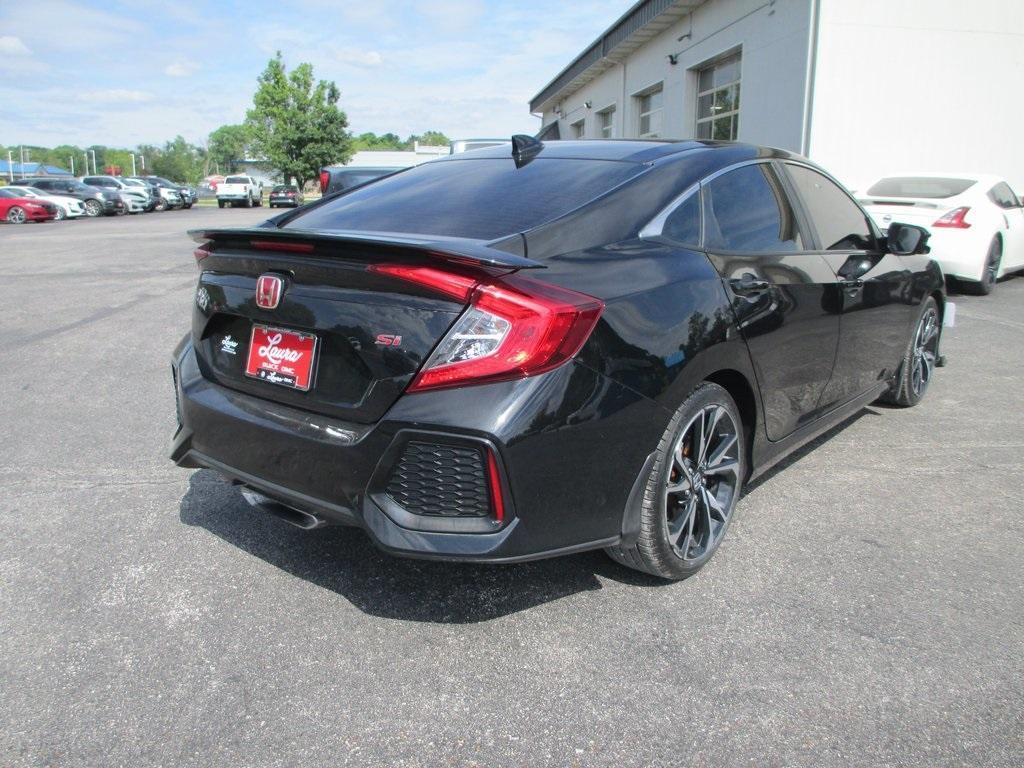used 2019 Honda Civic Si car, priced at $22,995