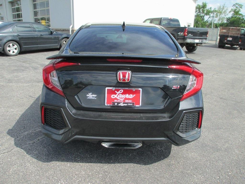 used 2019 Honda Civic Si car, priced at $22,995