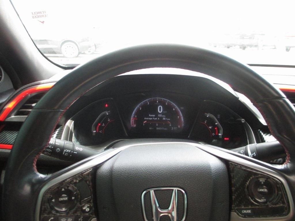 used 2019 Honda Civic Si car, priced at $22,995