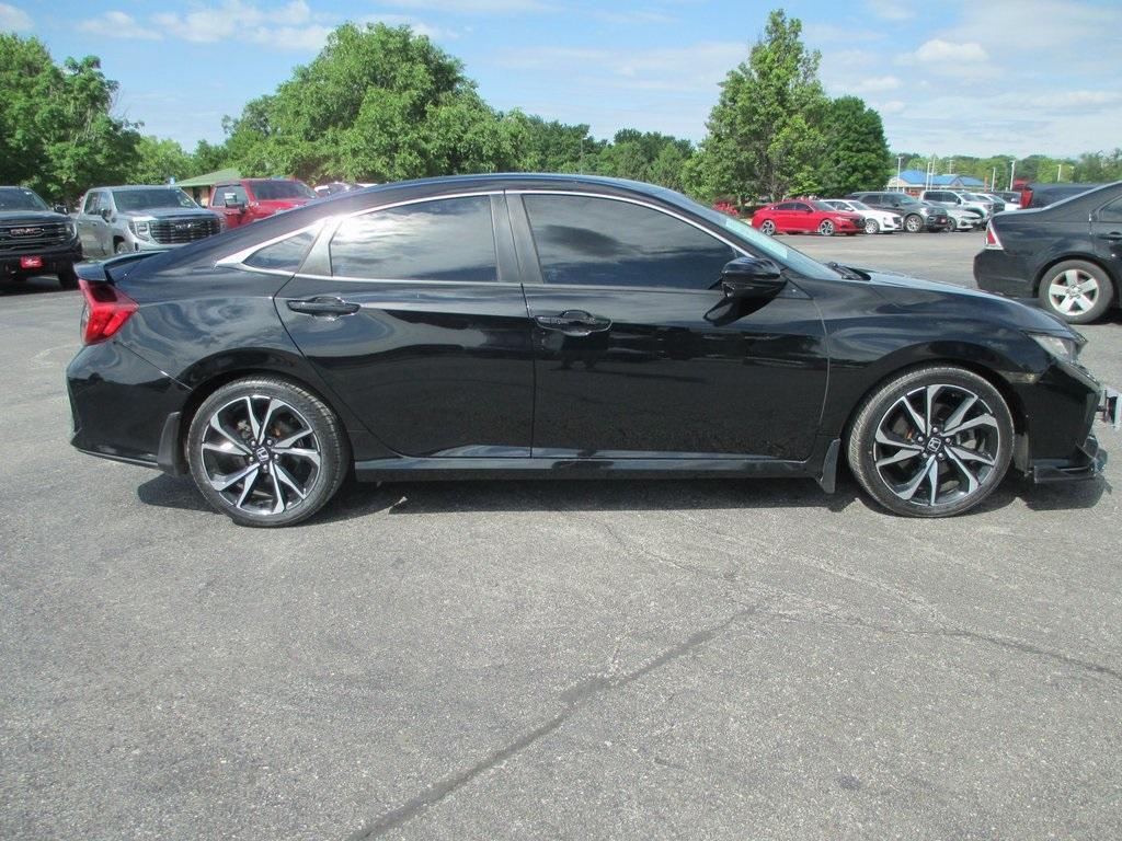 used 2019 Honda Civic Si car, priced at $22,995