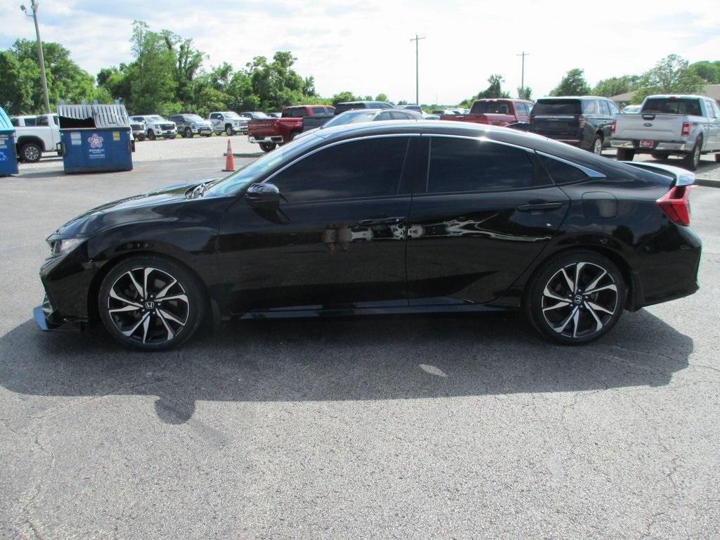 used 2019 Honda Civic Si car, priced at $22,995