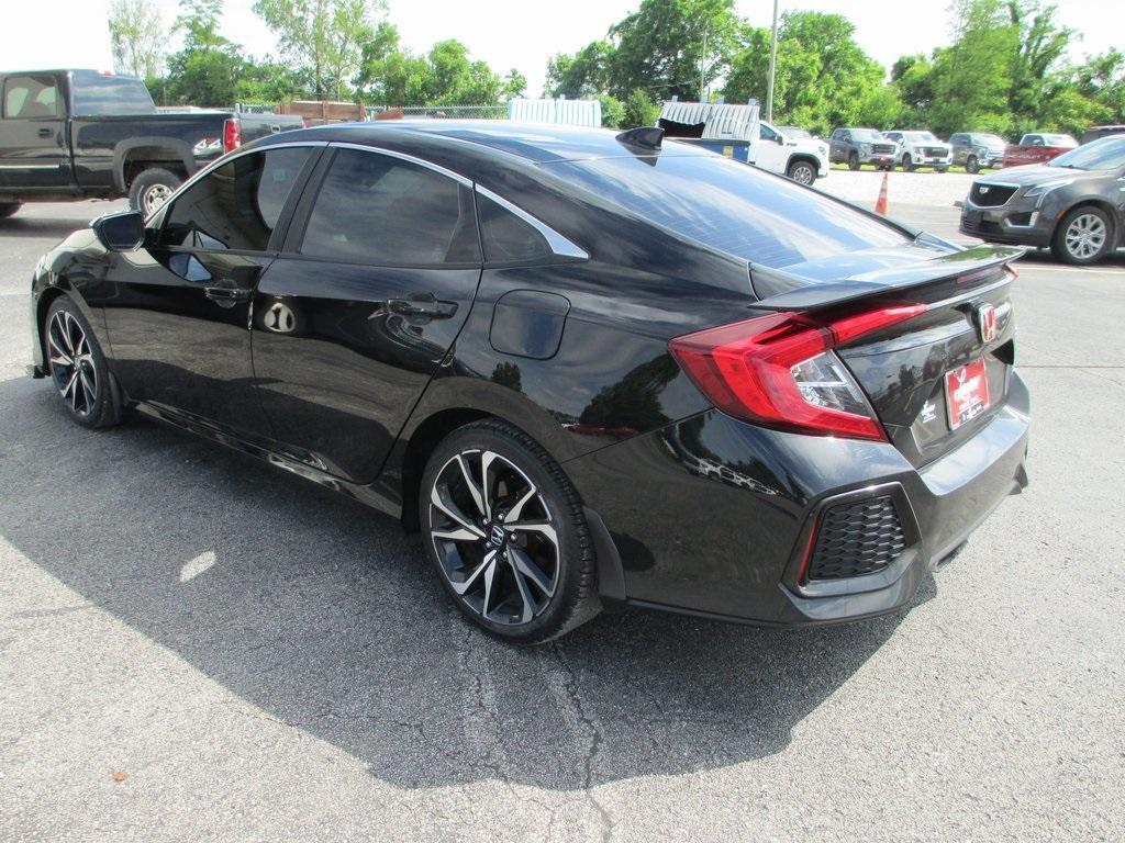 used 2019 Honda Civic Si car, priced at $22,995