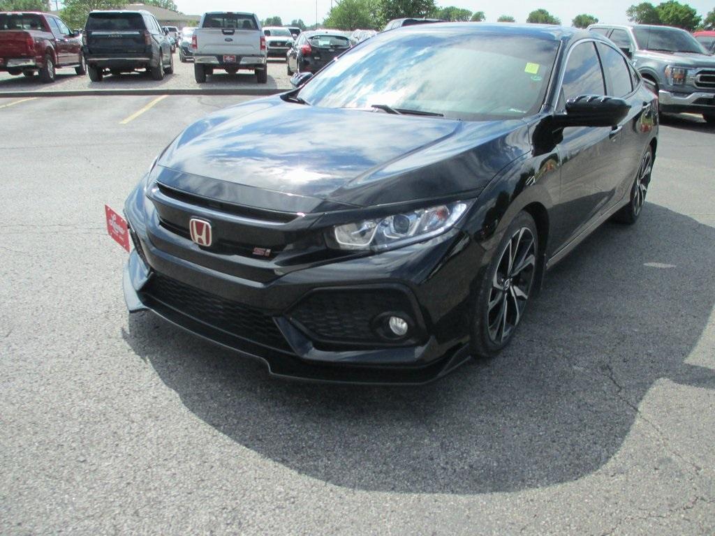 used 2019 Honda Civic Si car, priced at $22,995