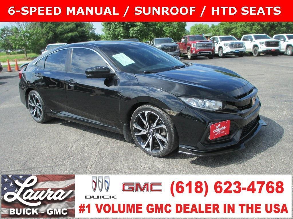 used 2019 Honda Civic Si car, priced at $22,995