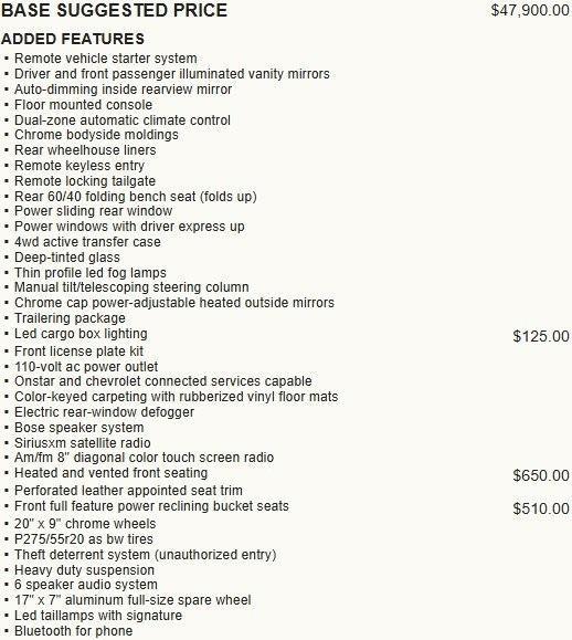 used 2018 Chevrolet Silverado 1500 car, priced at $25,995