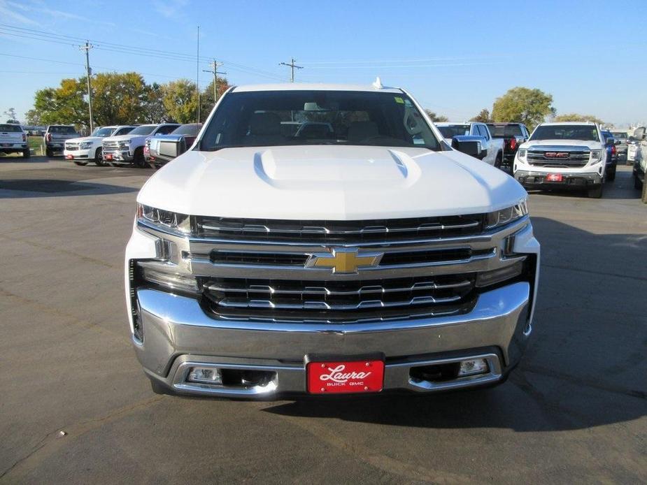 used 2020 Chevrolet Silverado 1500 car, priced at $34,995