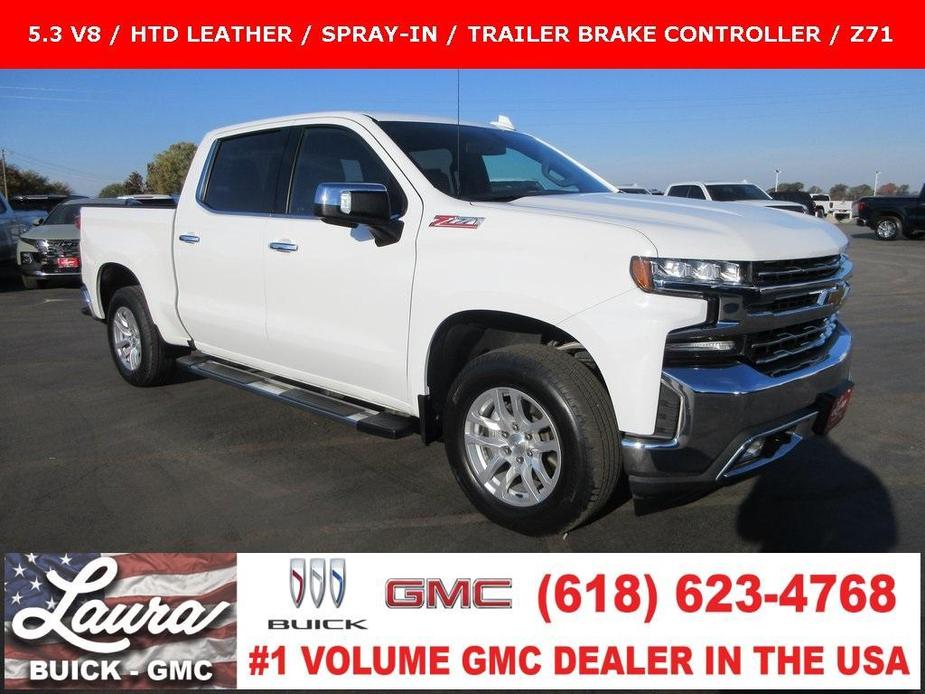 used 2020 Chevrolet Silverado 1500 car, priced at $34,995