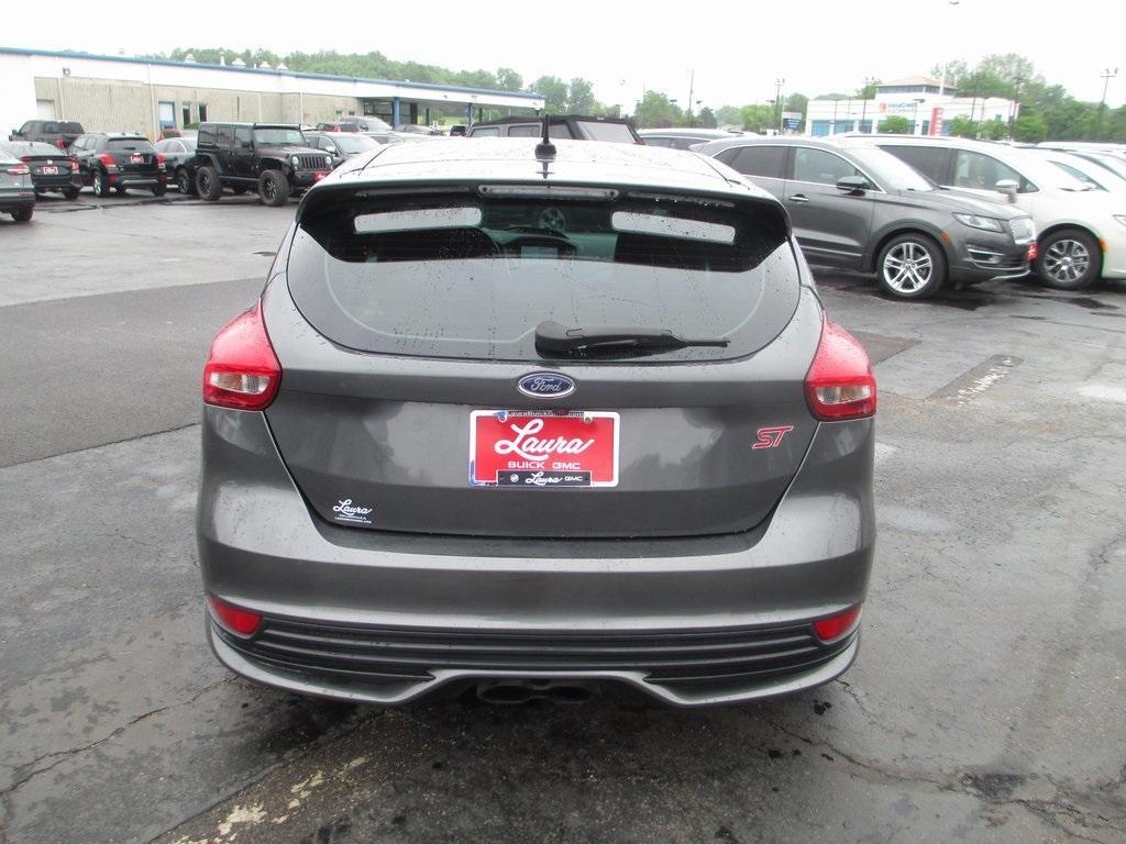 used 2017 Ford Focus ST car, priced at $16,995