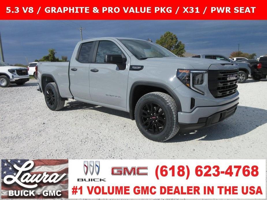 new 2025 GMC Sierra 1500 car, priced at $48,596