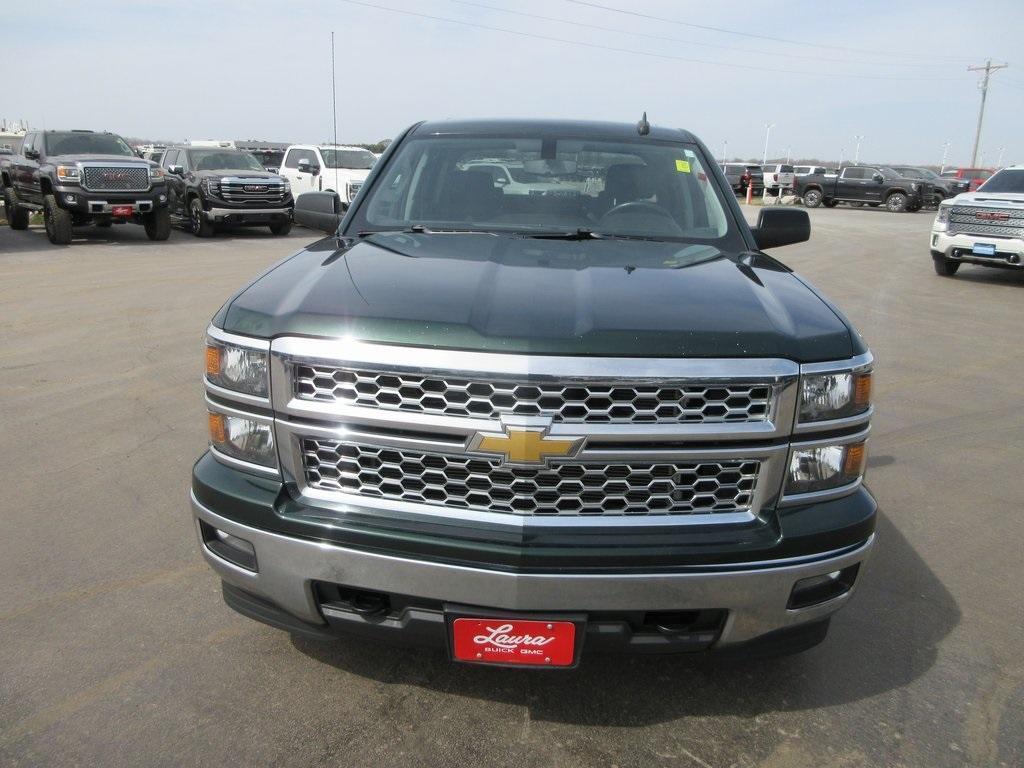 used 2015 Chevrolet Silverado 1500 car, priced at $15,495