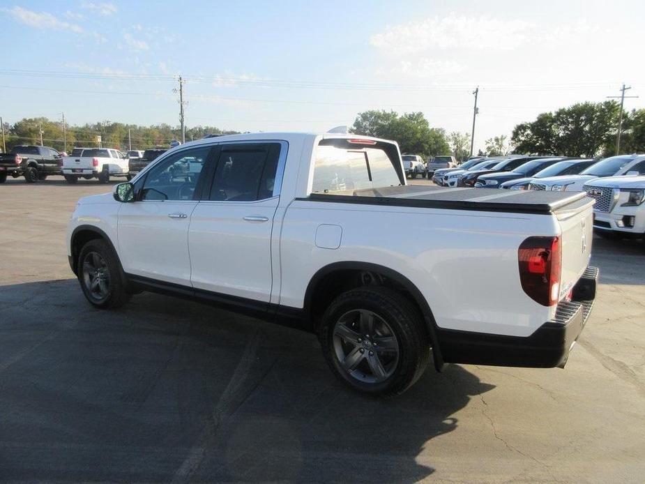 used 2022 Honda Ridgeline car, priced at $31,295