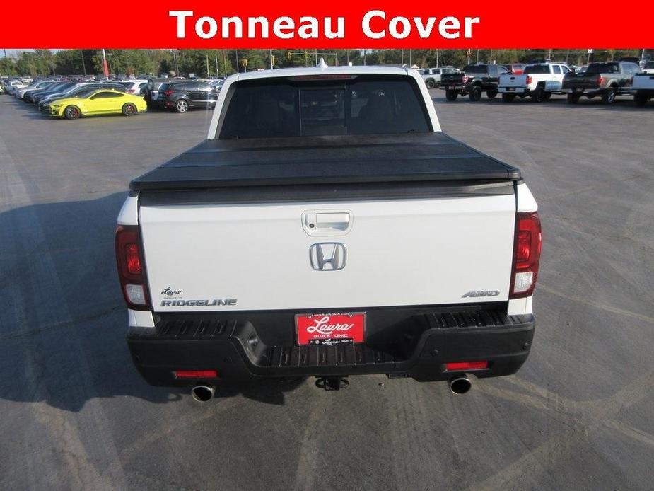 used 2022 Honda Ridgeline car, priced at $31,295