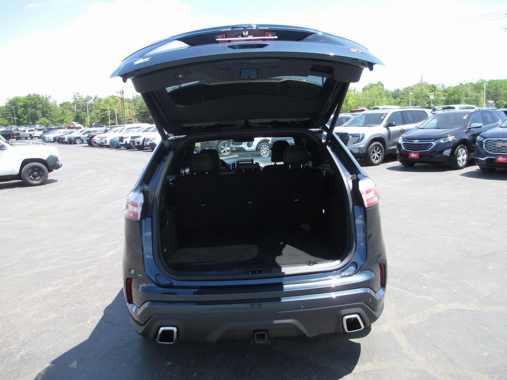 used 2022 Ford Edge car, priced at $33,995