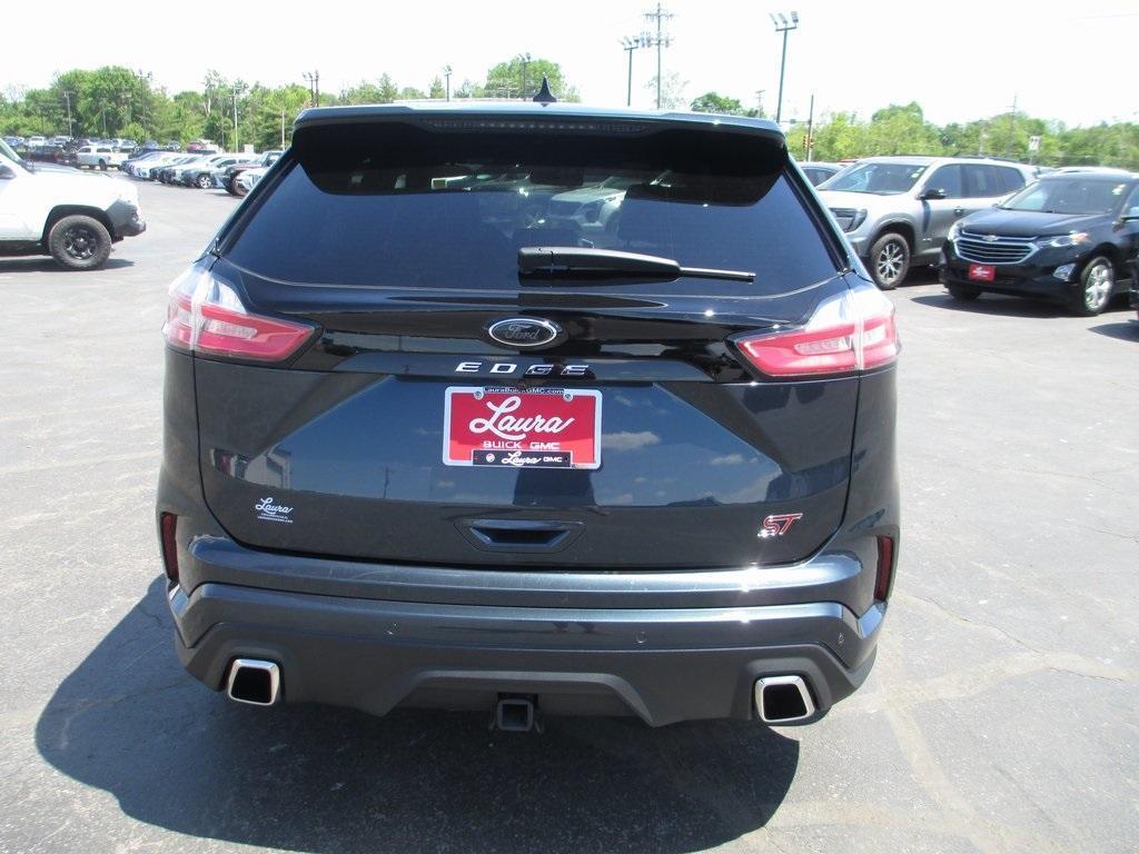 used 2022 Ford Edge car, priced at $33,995