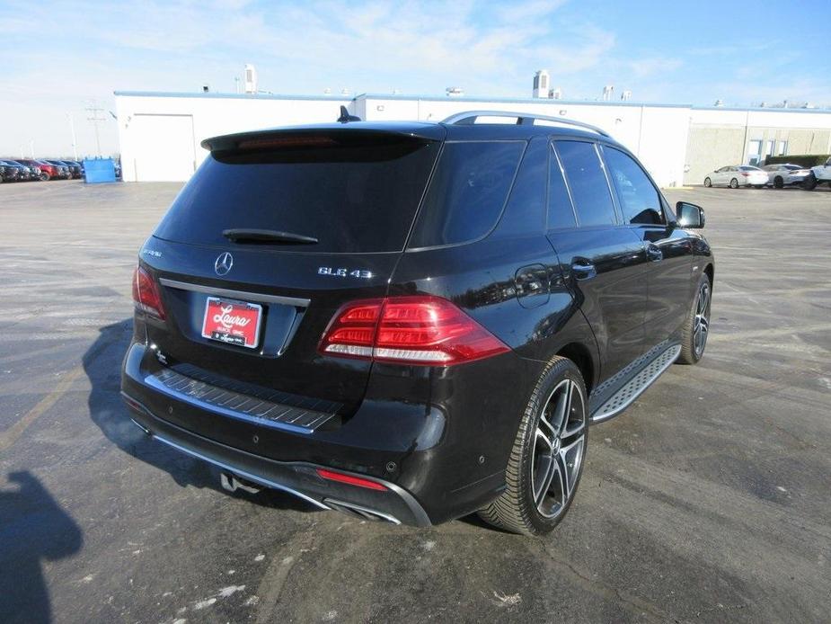 used 2018 Mercedes-Benz AMG GLE 43 car, priced at $29,995