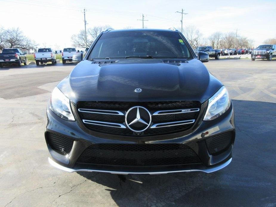 used 2018 Mercedes-Benz AMG GLE 43 car, priced at $29,995