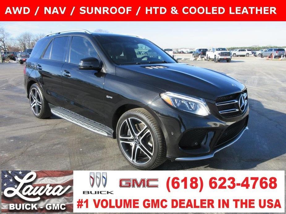 used 2018 Mercedes-Benz AMG GLE 43 car, priced at $29,995