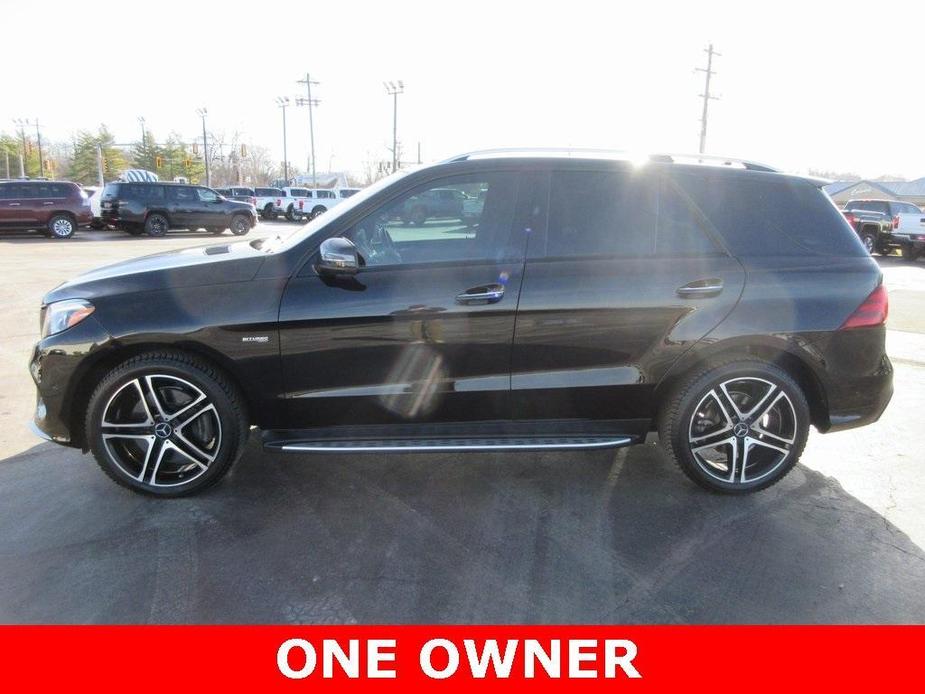 used 2018 Mercedes-Benz AMG GLE 43 car, priced at $29,995