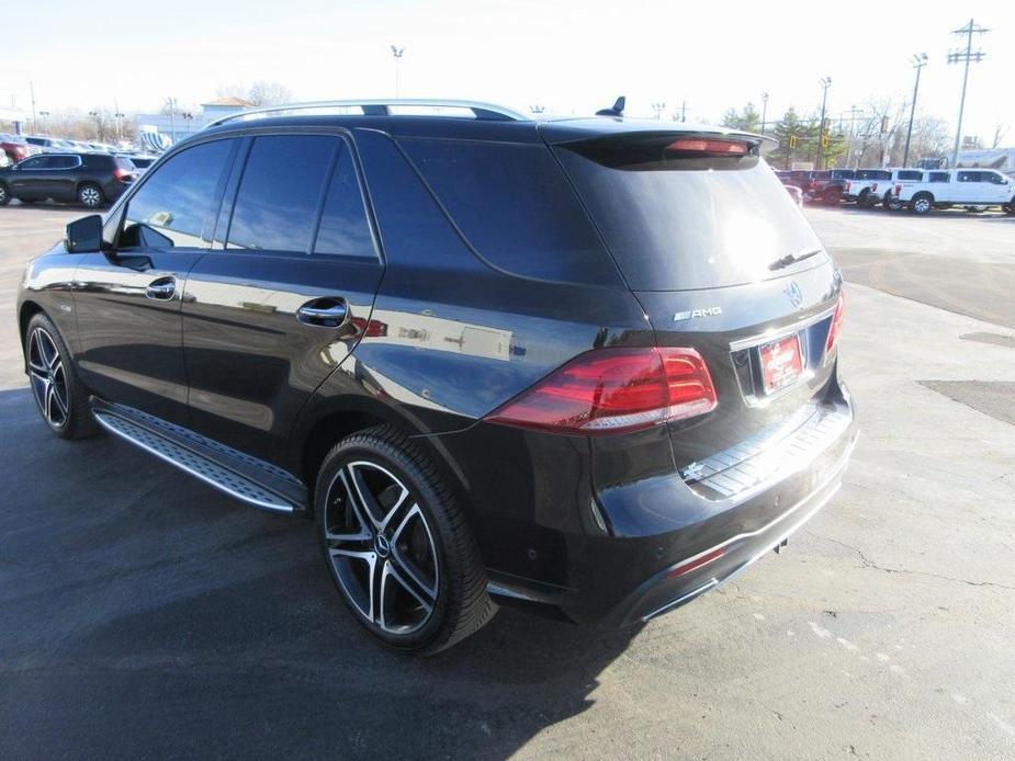 used 2018 Mercedes-Benz AMG GLE 43 car, priced at $29,995