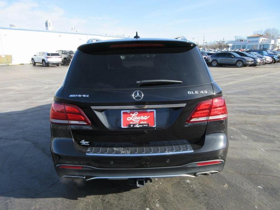 used 2018 Mercedes-Benz AMG GLE 43 car, priced at $29,995