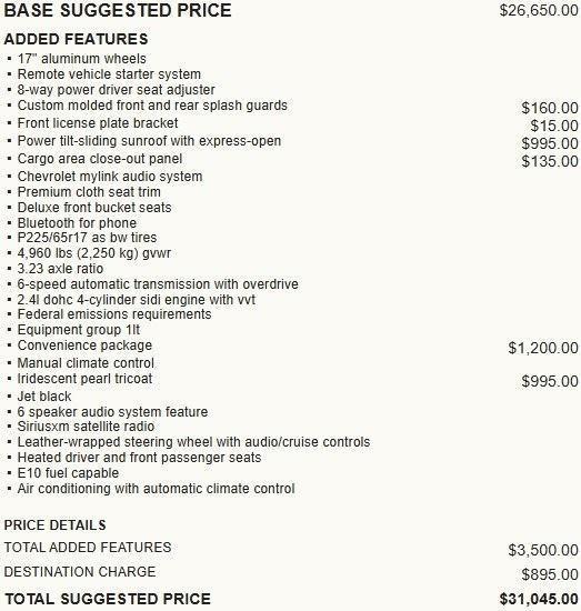 used 2016 Chevrolet Equinox car, priced at $8,495