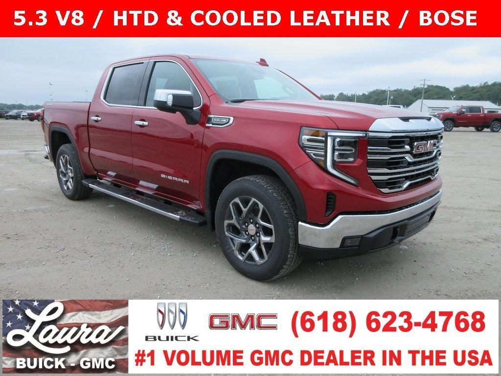 new 2025 GMC Sierra 1500 car, priced at $55,820