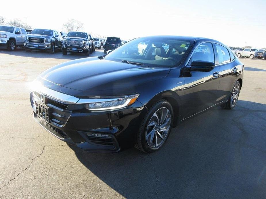 used 2022 Honda Insight car, priced at $24,995