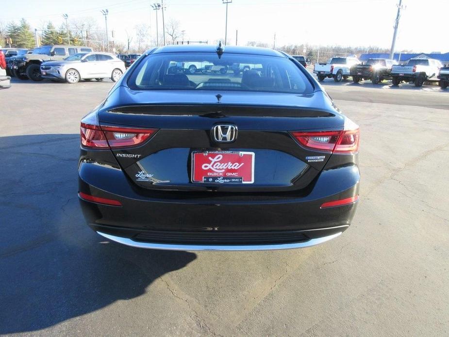 used 2022 Honda Insight car, priced at $24,995