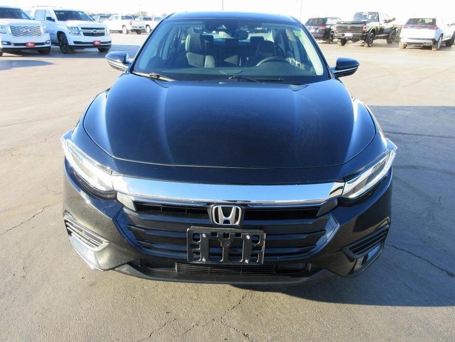 used 2022 Honda Insight car, priced at $24,995