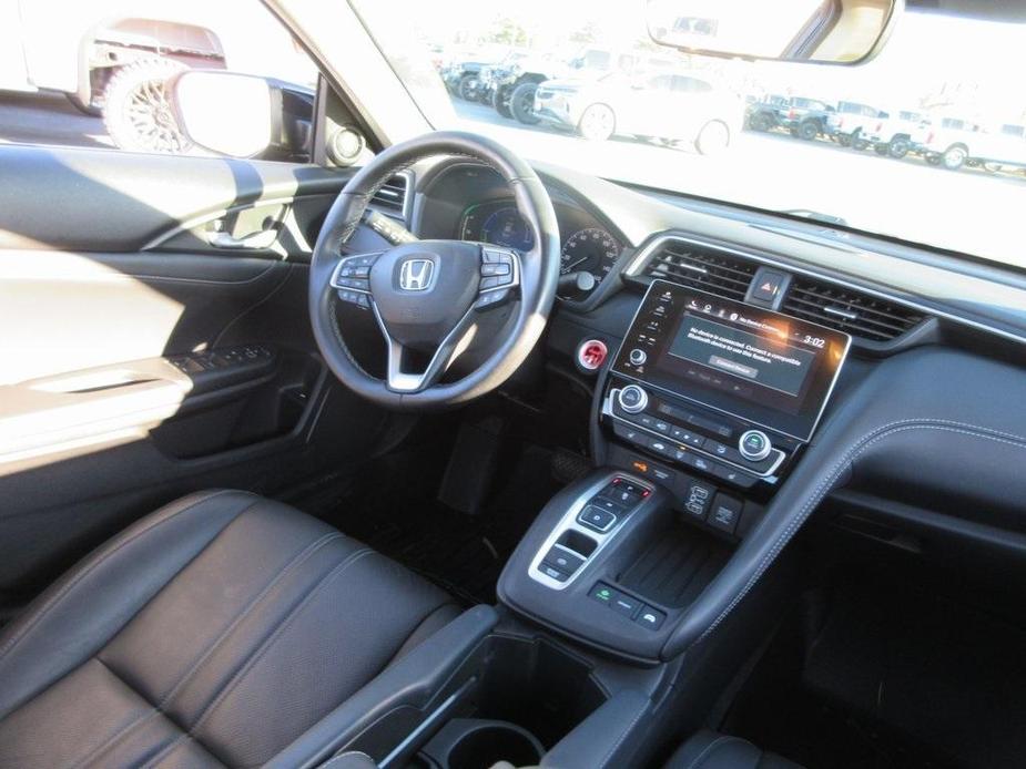 used 2022 Honda Insight car, priced at $24,995