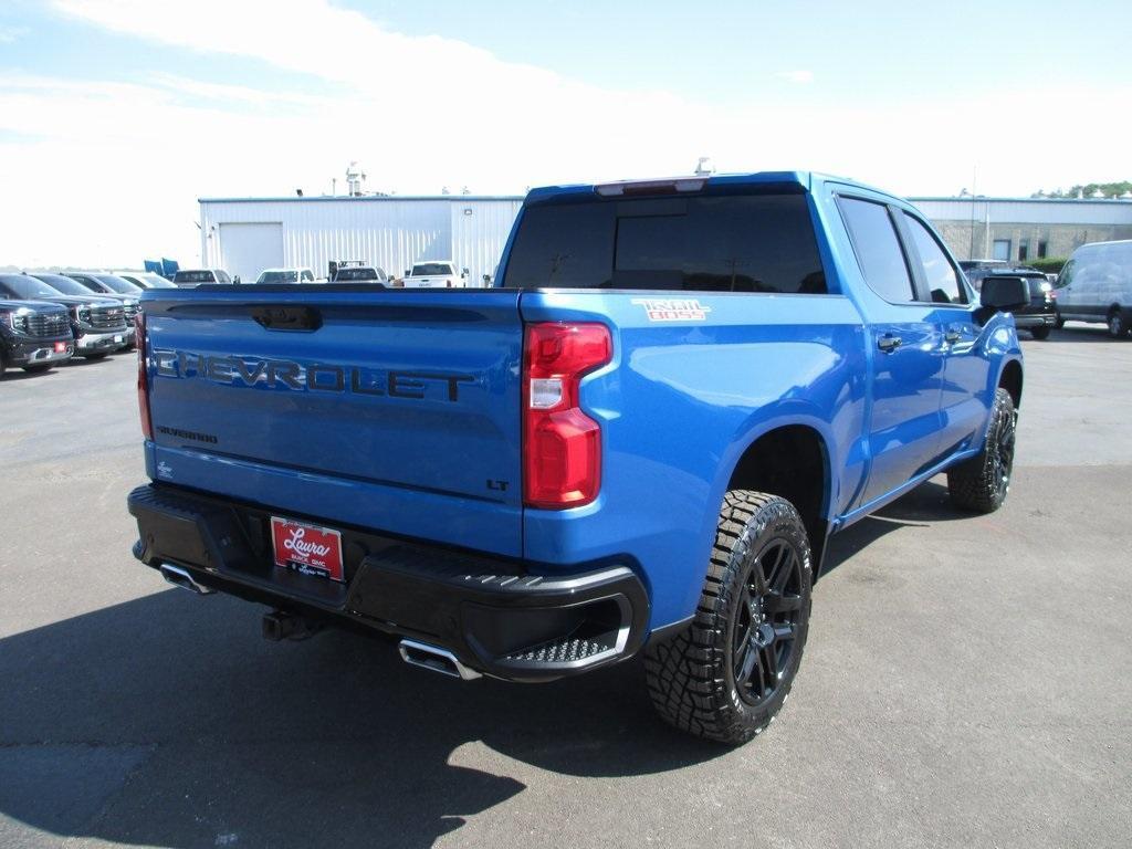 used 2022 Chevrolet Silverado 1500 car, priced at $43,995