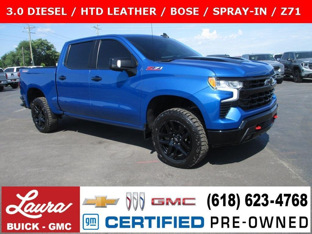 used 2022 Chevrolet Silverado 1500 car, priced at $43,995