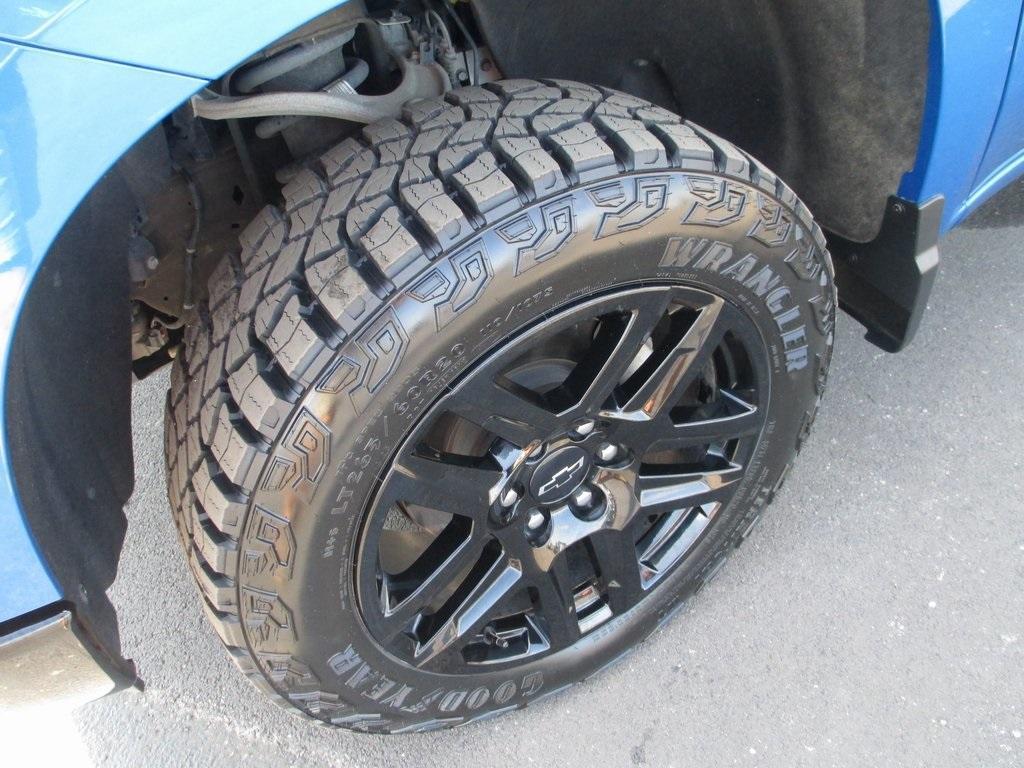 used 2022 Chevrolet Silverado 1500 car, priced at $43,995