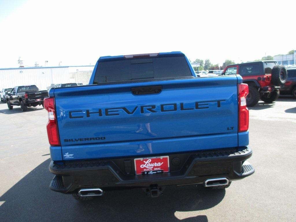 used 2022 Chevrolet Silverado 1500 car, priced at $43,995