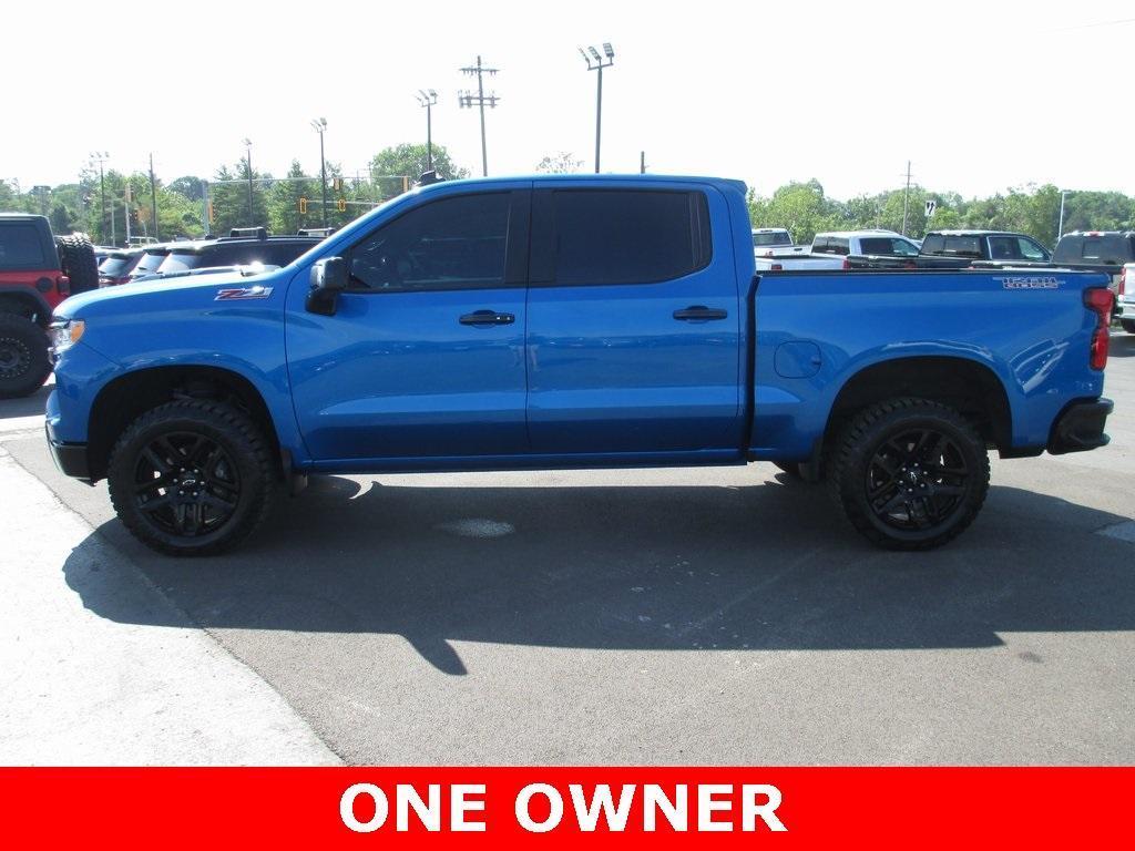 used 2022 Chevrolet Silverado 1500 car, priced at $43,995