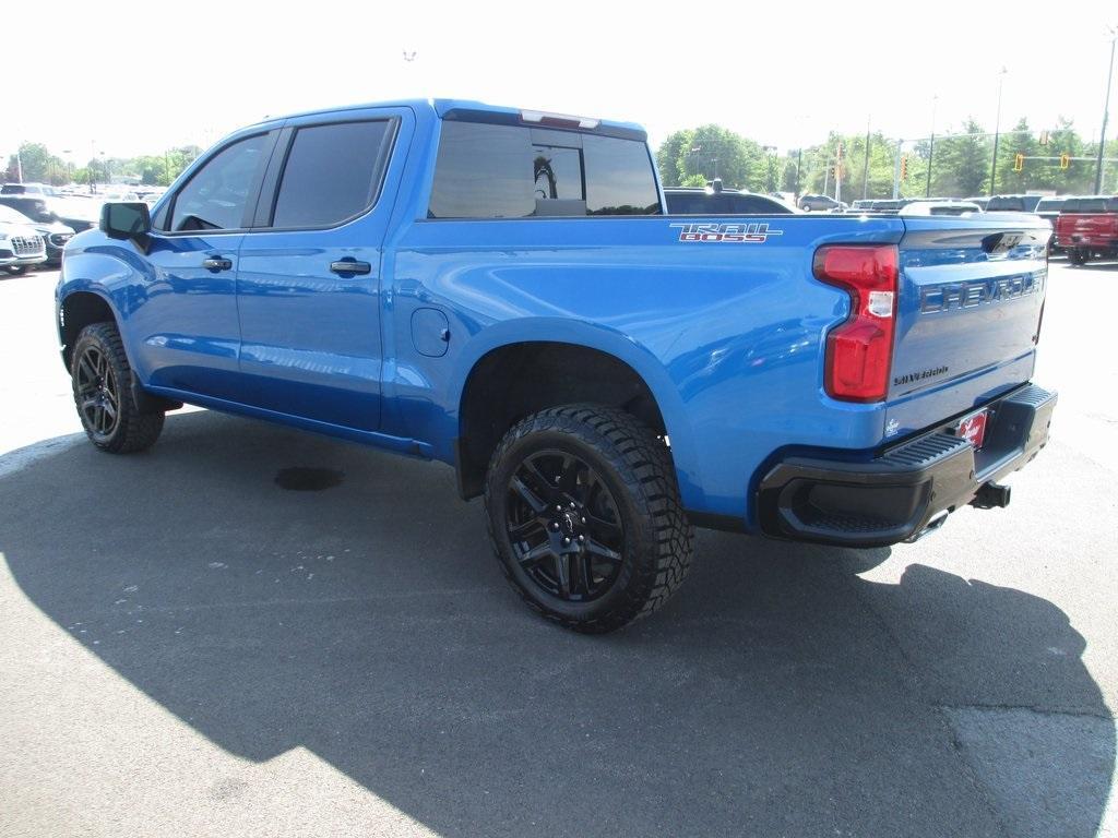 used 2022 Chevrolet Silverado 1500 car, priced at $43,995