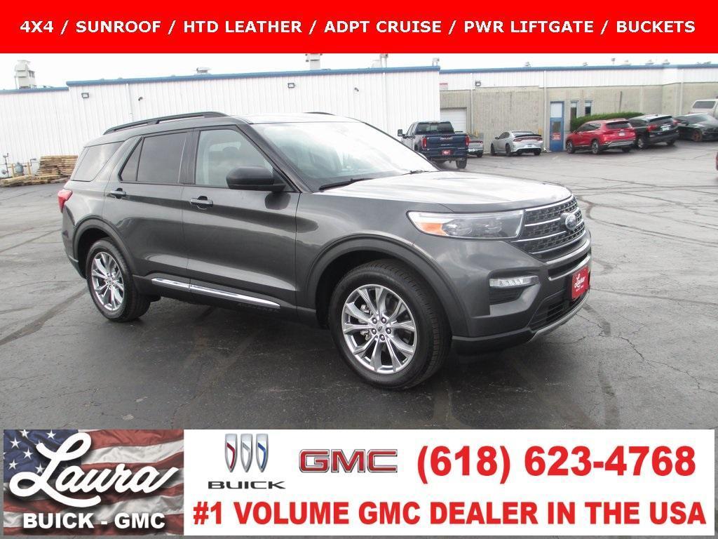 used 2020 Ford Explorer car, priced at $22,495
