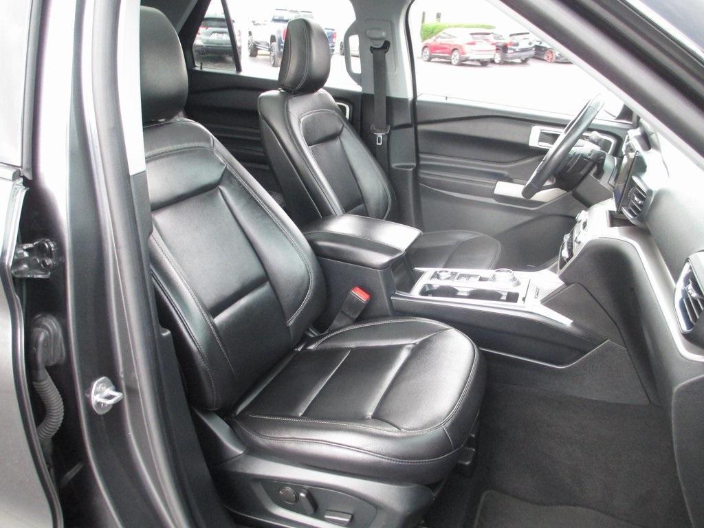 used 2020 Ford Explorer car, priced at $22,495