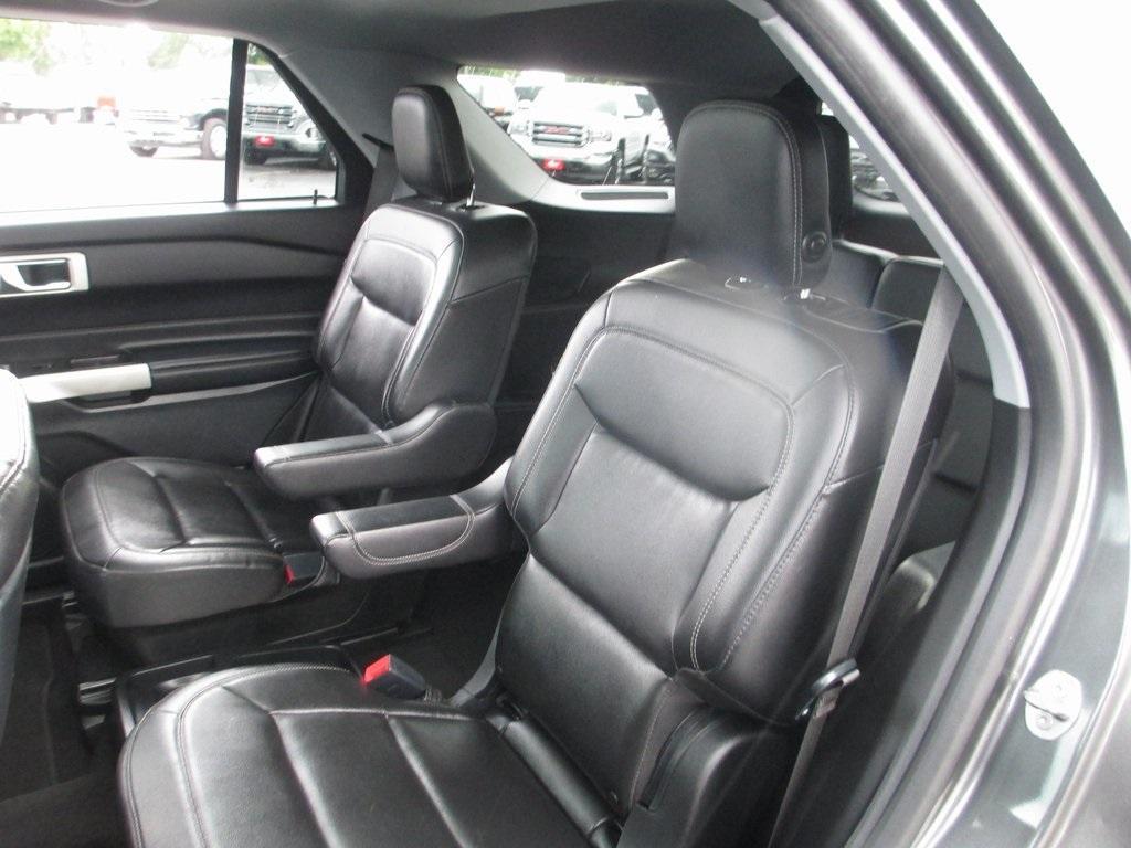 used 2020 Ford Explorer car, priced at $22,495