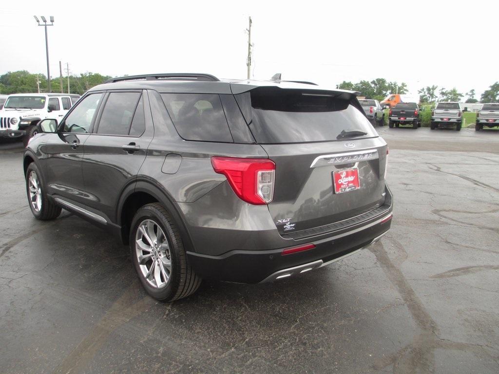 used 2020 Ford Explorer car, priced at $22,495