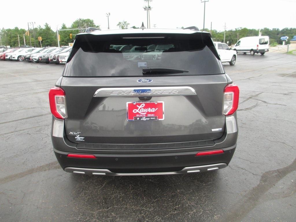 used 2020 Ford Explorer car, priced at $22,495