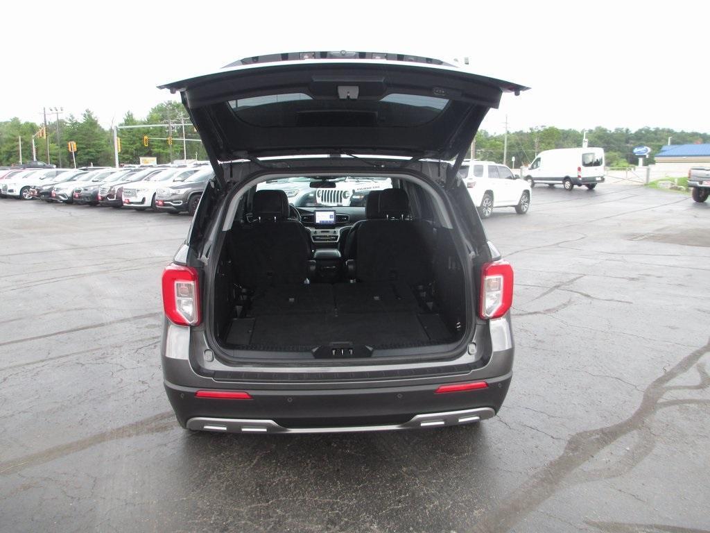 used 2020 Ford Explorer car, priced at $22,495