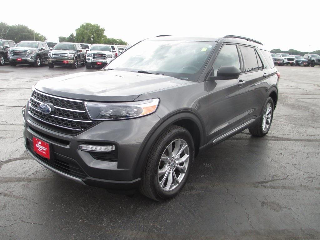 used 2020 Ford Explorer car, priced at $22,495