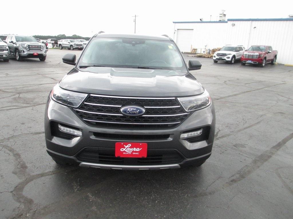 used 2020 Ford Explorer car, priced at $22,495
