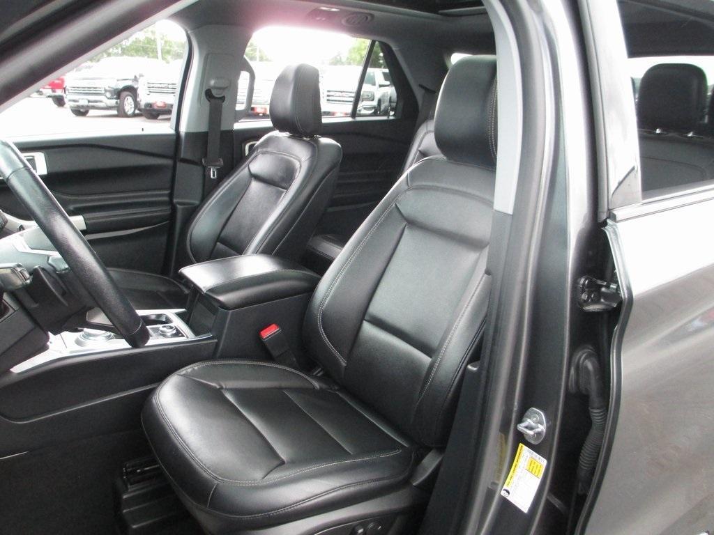 used 2020 Ford Explorer car, priced at $22,495