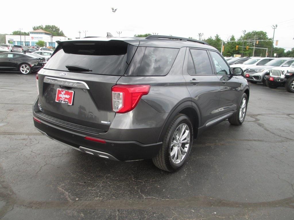 used 2020 Ford Explorer car, priced at $22,495