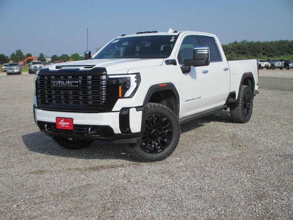 new 2025 GMC Sierra 2500 car, priced at $94,755